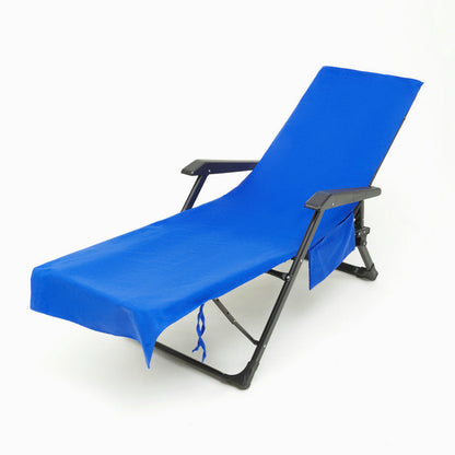 🏖️🌞 Ręcznik do opalania w torbie z kieszeniami do przechowywania💦