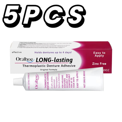 Koniec z luźnymi protezami! Najlepiej sprzedający się w Europie, trwały klej do protez.🔥