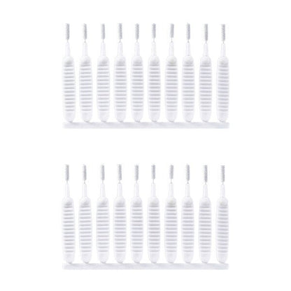 Szczotka do czyszczenia otworów zapobiegająca zatykaniu się🚿