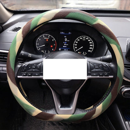 Pokrowiec na kierownicę samochodową