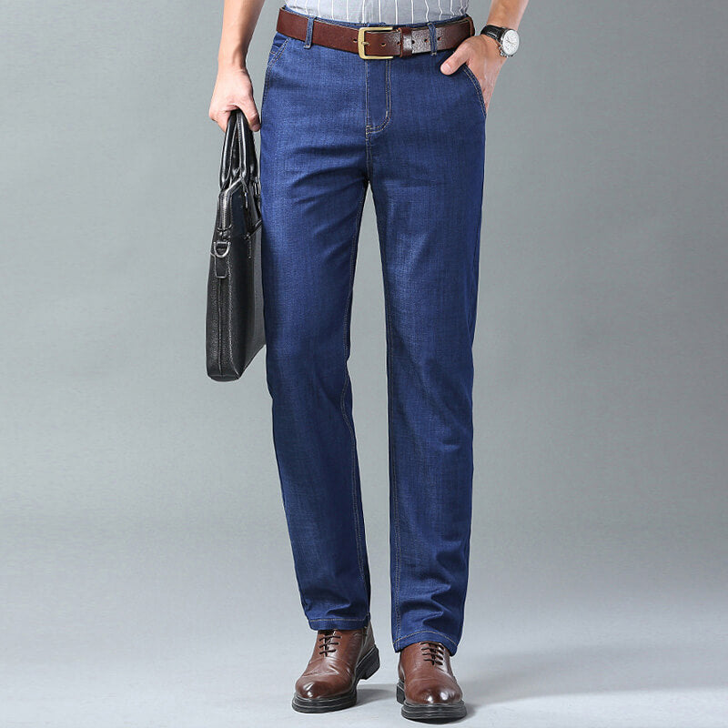 Jeansy męskie Loose Straight-TAB