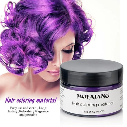 Wosk do farbowania włosów