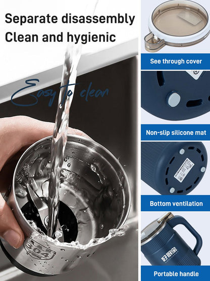 Mały młynek do proszków do użytku domowego