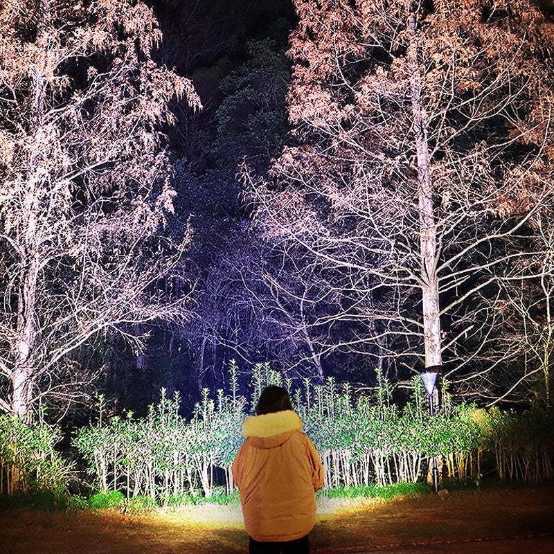 Superjasna, akumulatorowa, mocna latarka czołowa