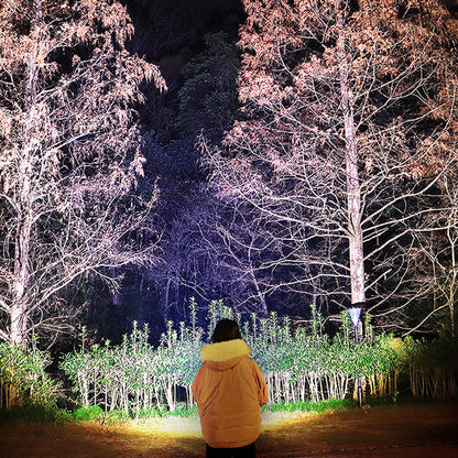 Superjasna, akumulatorowa, mocna latarka czołowa