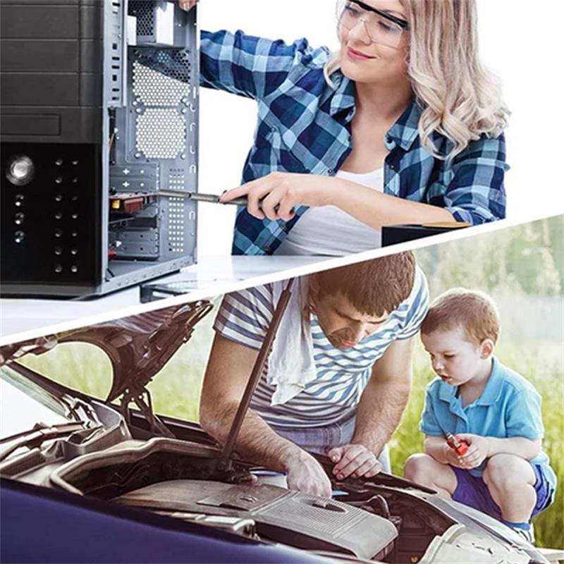 🔥Niezbędnik dla entuzjastów majsterkowania🧰Zestaw wkrętaków 24 w 1-TAB