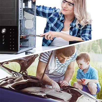 🔥Niezbędnik dla entuzjastów majsterkowania🧰Zestaw wkrętaków 24 w 1-TAB