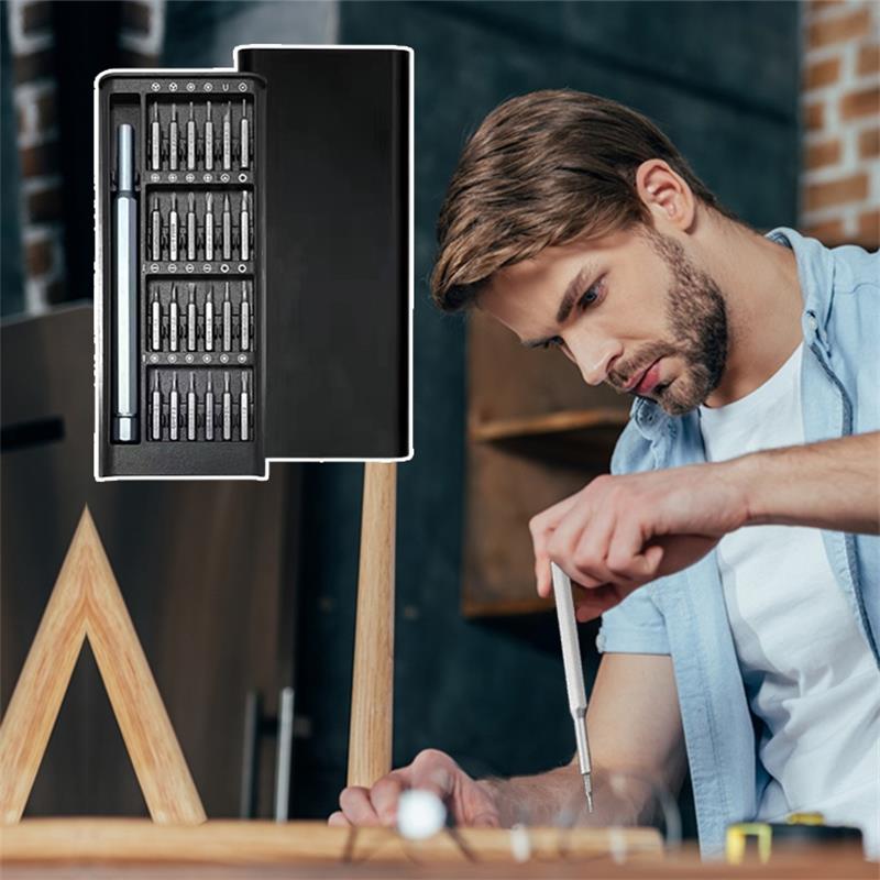 🔥Niezbędnik dla entuzjastów majsterkowania🧰Zestaw wkrętaków 24 w 1-TAB