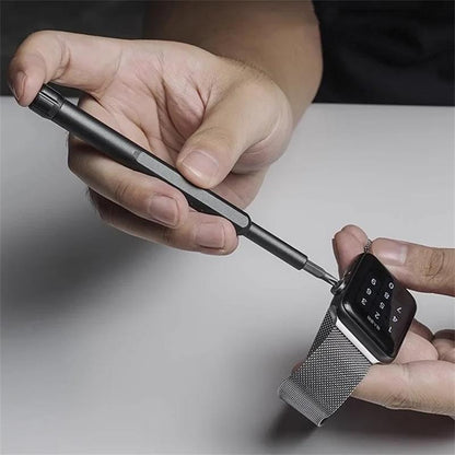 🔥Niezbędnik dla entuzjastów majsterkowania🧰Zestaw wkrętaków 24 w 1-TAB