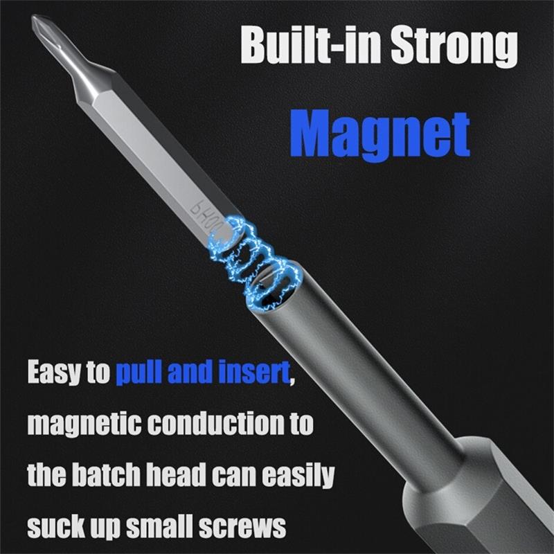 🔥Niezbędnik dla entuzjastów majsterkowania🧰Zestaw wkrętaków 24 w 1-TAB