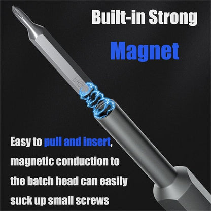 🔥Niezbędnik dla entuzjastów majsterkowania🧰Zestaw wkrętaków 24 w 1-TAB