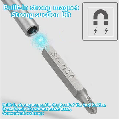 🔥Niezbędnik dla entuzjastów majsterkowania🧰Zestaw wkrętaków 24 w 1