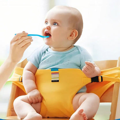 👶Przenośne krzesło do jadalni dla dzieci