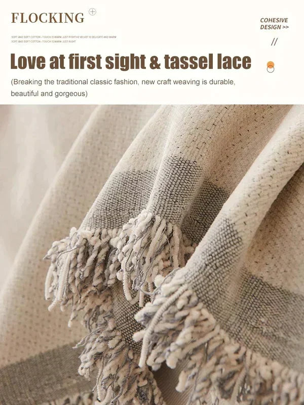 Odwracalny pokrowiec na sofę Chenille