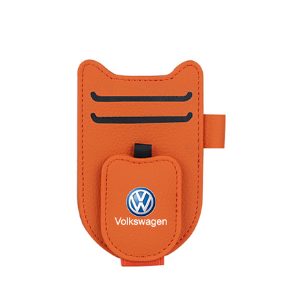 Uchwyt na okulary przeciwsłoneczne do samochodu – łatwy dostęp, oszczędność miejsca, wielofunkcyjny klips