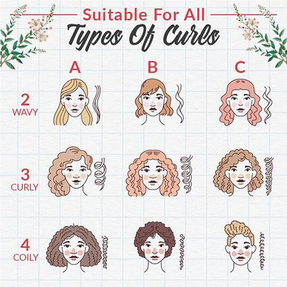 Zestaw do stylizacji włosów kręconych z elastyną(2 butelki)-TAB