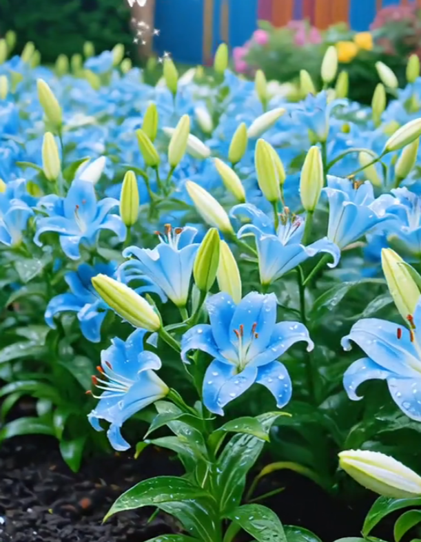 🌺Perfumowane cebulki lilii – świeże i słodkie