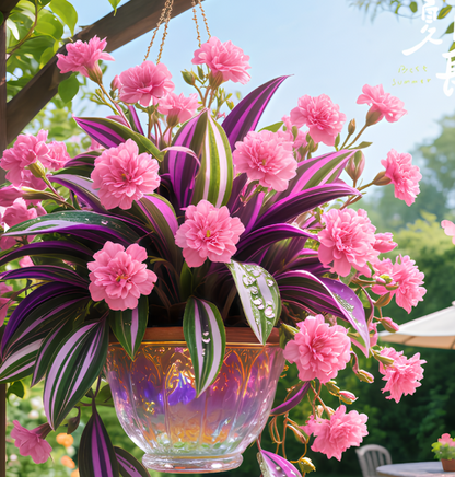 🌼 Pachnące złote cebulki olbrzymich roślin pająkowatych