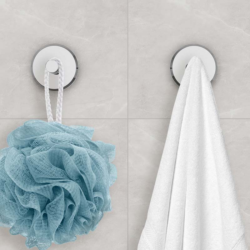 🏠Hak z przyssawką ze stali nierdzewnej do wieńców bożonarodzeniowych