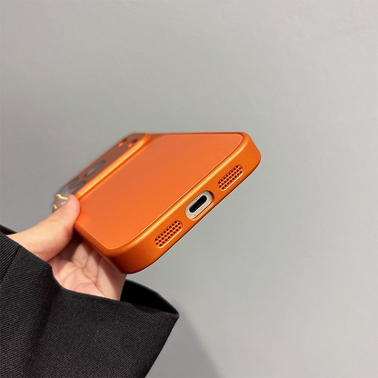 Ovitek za telefon s poktorno pokritostjo in premazom proti bleščanju, ki præžite padce