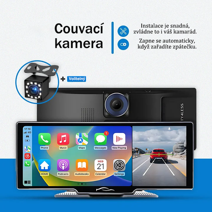 Inteligentny system audio i wideo w postaci tabletu samochodowego (model Pro MaxTM 2025).