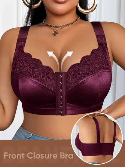 👙TRIUMPH – [4 szt.]🔥50% zniżki na damskie biustonosze z pełnym pokryciem dla kobiet o większych rozmiarach – Biustonosze w dużych rozmiarach o wyrazistych proporcjach