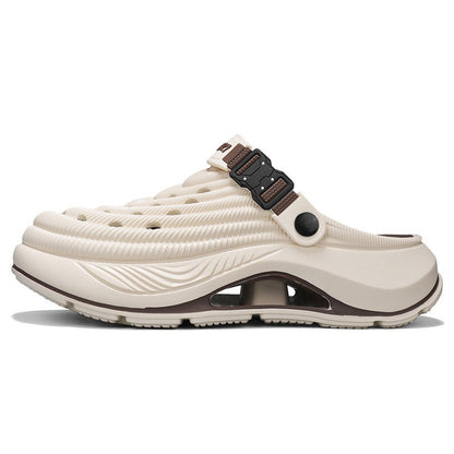 🔥Nowe letnie sandały ortopedyczne damskie/męskie z grubą podeszwą i antypoślizgową podeszwą