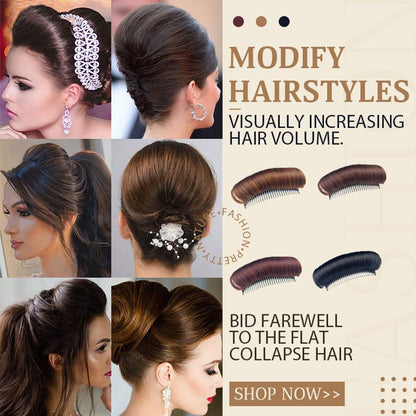 ✨Niewidoczna, puszysta podkładka do włosów