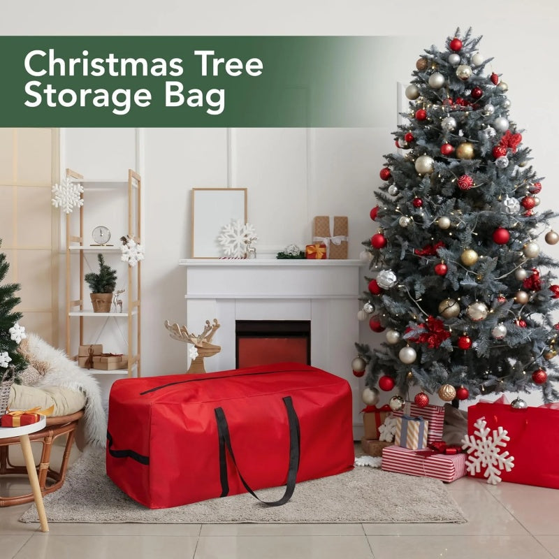 🎄Noworoczne oferty specjalne -60% TANIEJ!!⚡PONAD 50 000 SPRZEDANYCH!🔥Wytrzymała, wodoodporna torba do przechowywania w kształcie choinki