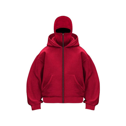 Ostatni dzień 49% zniżki💥Trendy 2025 Bluza z kapturem dwuwarstwowa