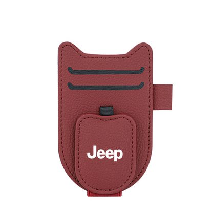 Uchwyt na okulary przeciwsłoneczne do samochodu – łatwy dostęp, oszczędność miejsca, wielofunkcyjny klips