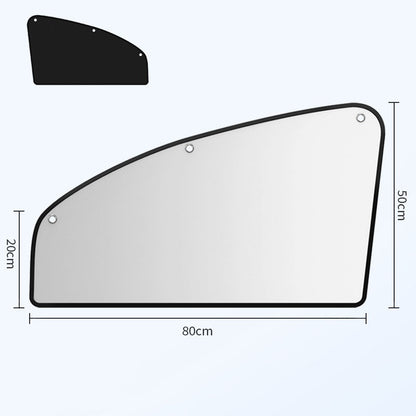 Osłona przeciwsłoneczna na szybę samochodową (uniwersalna do wszystkich modeli pojazdów)