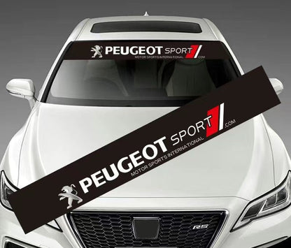 🔥Naklejka na osłonę przeciwsłoneczną samochodu