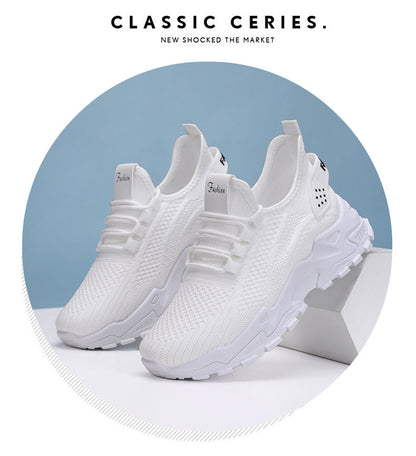 🔥Ostatni dzień 60% zniżki - Damskie wygodne trampki ortopedyczne