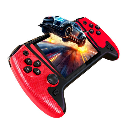 🎮 Przenośna, klasyczna konsola do gier z dużym ekranem