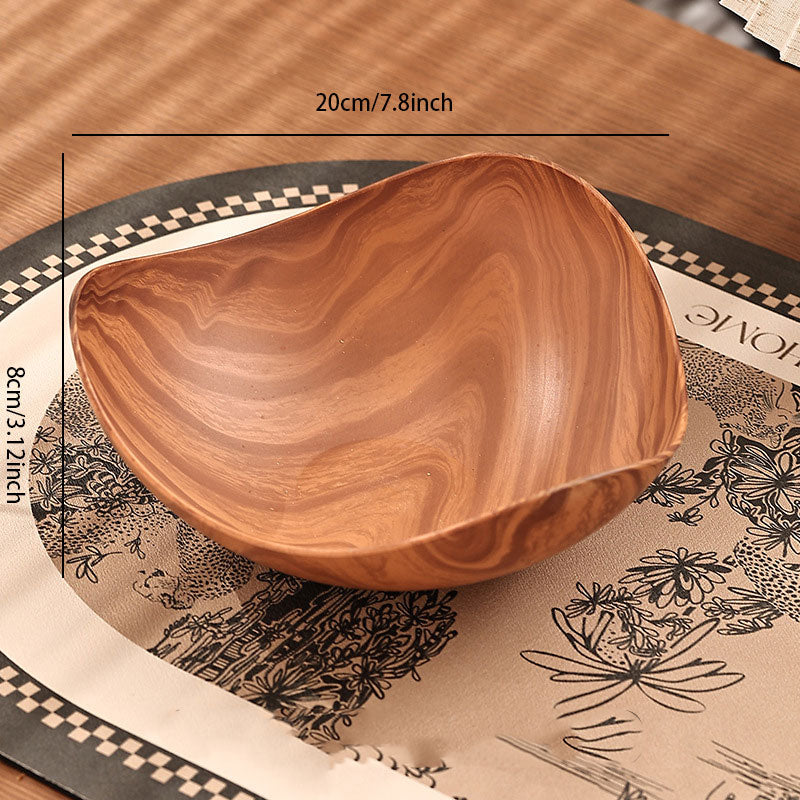 Uchwyt na kran z orzecha włoskiego, aluminiowy, bez wiercenia: pusty odpływ, mocny i trwały