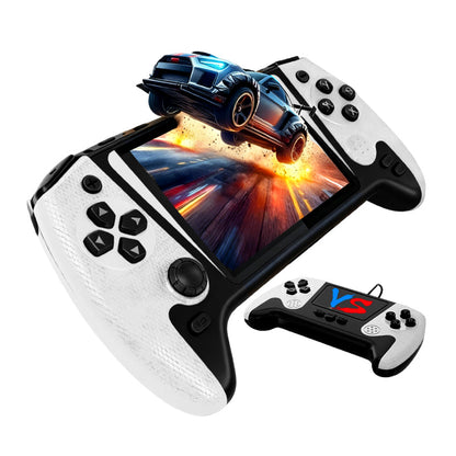 🎮 Przenośna, klasyczna konsola do gier z dużym ekranem