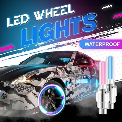🎉 Wyprzedaż 2026 — Sprzedano ponad 19 000 sztuk! 🚴 Lampki LED na koła reagujące na wibracje 💡
