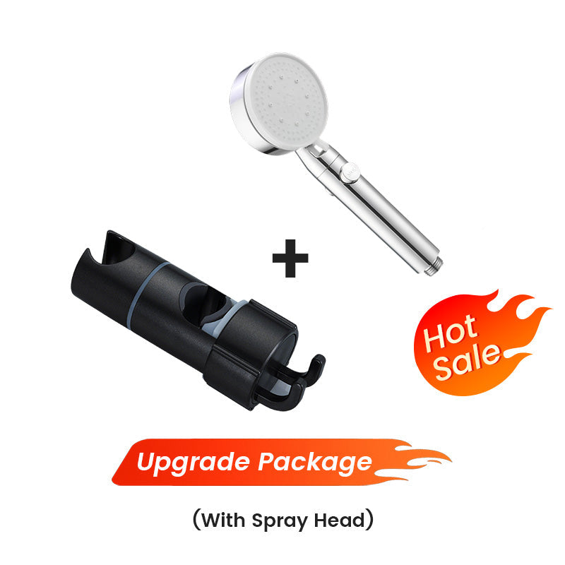 🔥Najłatwiejszy w użyciu🔥Drążek prysznicowy i głowica prysznicowa, które można zamontować bez użycia narzędzi.