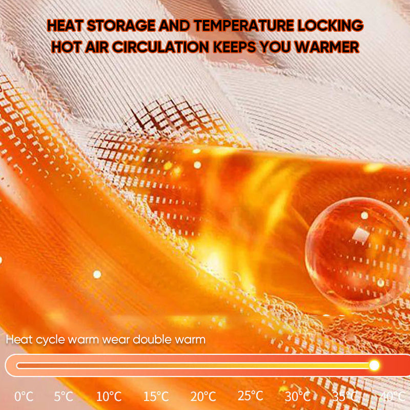 【🔥Kup 1, a 1 otrzymasz gratis】🩱Bielizna termiczna 2 w 1 z wbudowanym biustonoszem i koronką