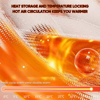 【🔥Kup 1, a 1 otrzymasz gratis】🩱Bielizna termiczna 2 w 1 z wbudowanym biustonoszem i koronką