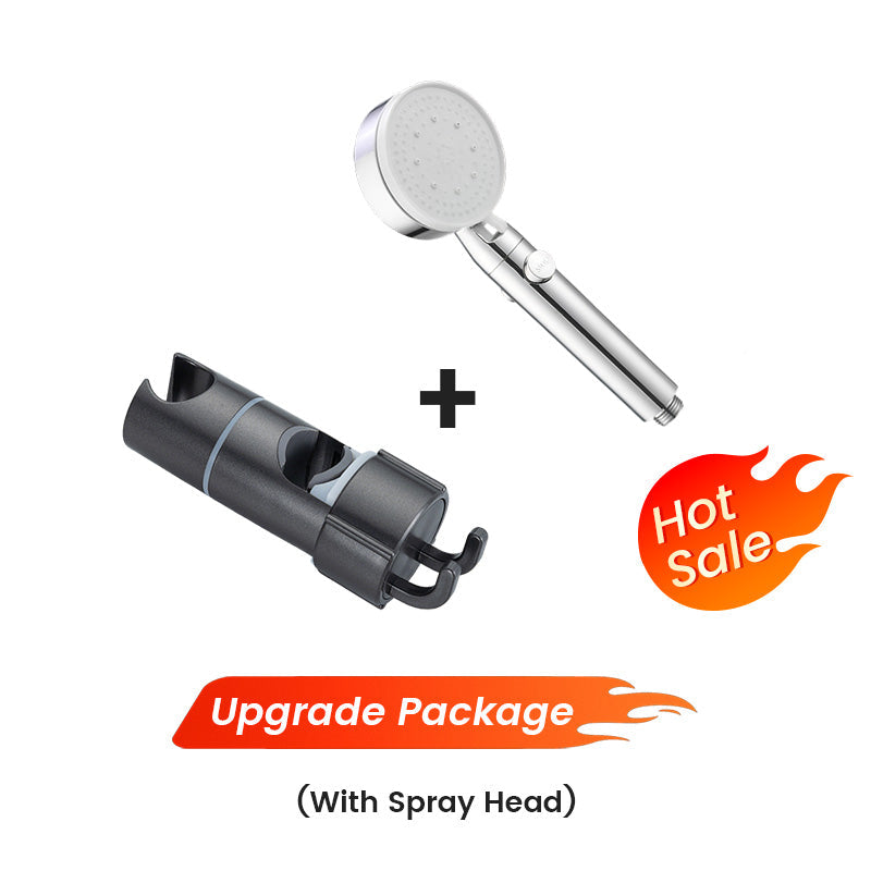🔥Najłatwiejszy w użyciu🔥Drążek prysznicowy i głowica prysznicowa, które można zamontować bez użycia narzędzi.