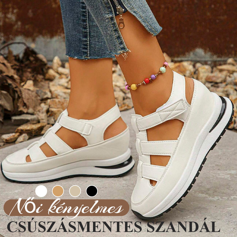 2025 Damskie sandały z zamkniętymi palcami👡