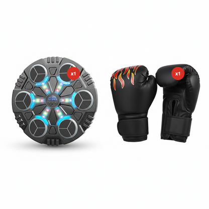 🥊🎶 Trener boksu z muzyką Bluetooth dla dzieci – ciesz się zabawą i ćwiczeniami w domu 🔥✨