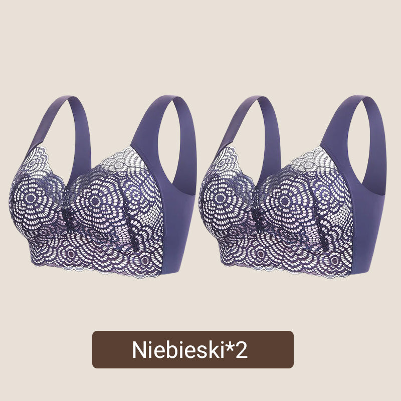✨Kup 1 i otrzymaj 1 gratis - 💟Koronkowe biustonosze rozmiar ekstra