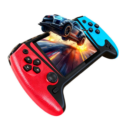 🎮 Przenośna, klasyczna konsola do gier z dużym ekranem