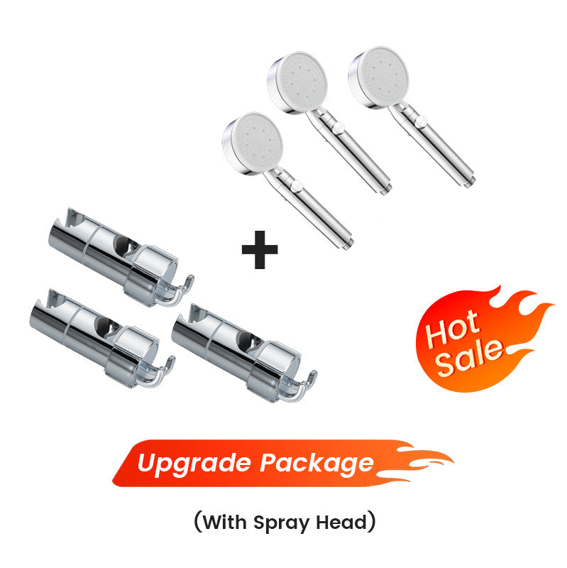 🔥Najłatwiejszy w użyciu🔥Drążek prysznicowy i głowica prysznicowa, które można zamontować bez użycia narzędzi.