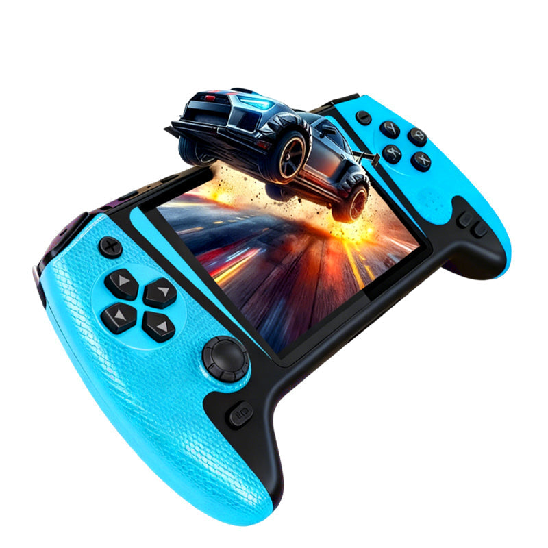 🎮 Przenośna, klasyczna konsola do gier z dużym ekranem