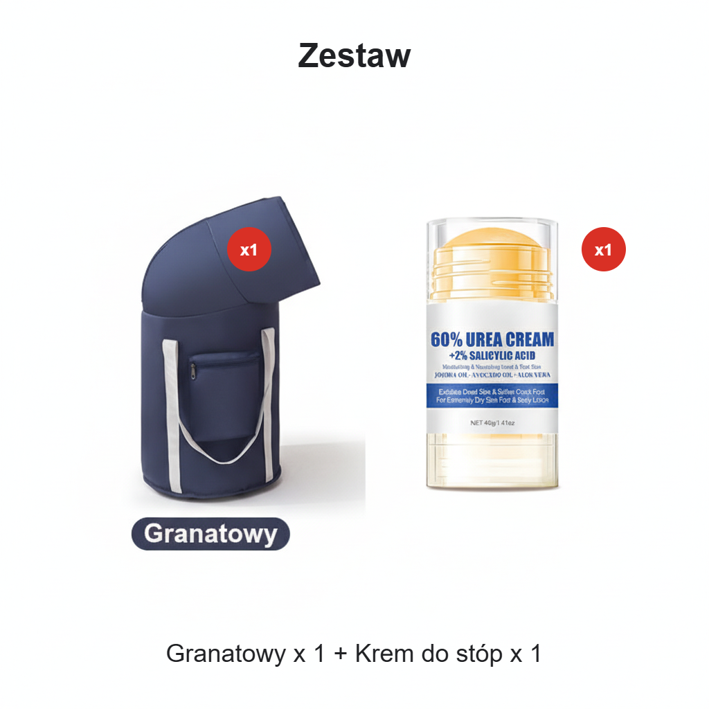 🦶 Składana Wanienka do Kąpieli Stóp – Relaks i Komfort w Domu i Podróży