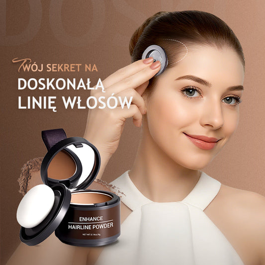 Puder do włosów  (do wszystkich kolorów włosów)